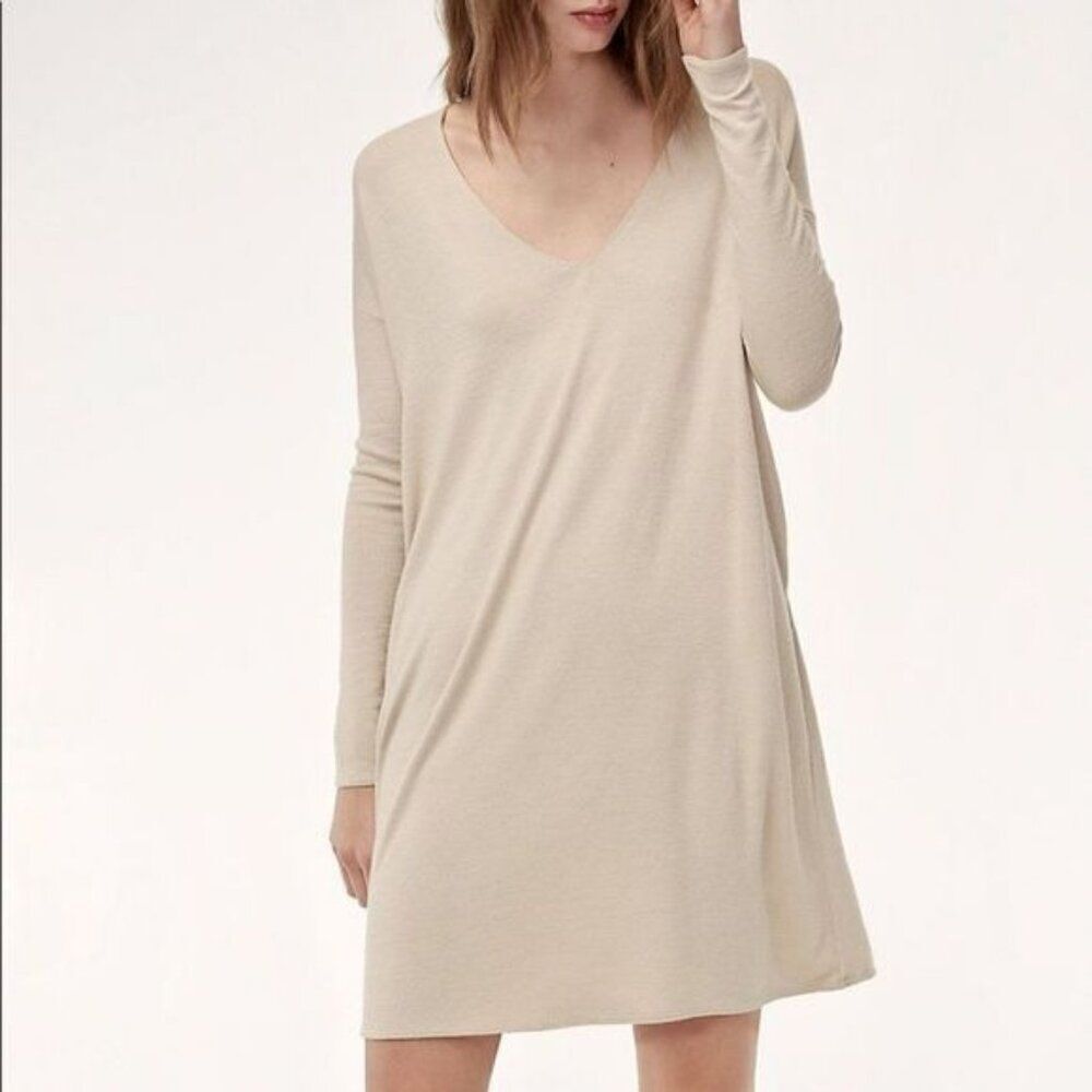 Wilfred free Aritzia Gail dress in Grey